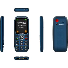Mobilný telefón - Mobiola MB3120I Blue - 5