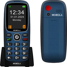 Mobilný telefón - Mobiola MB3120I Blue - 1