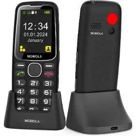 Mobilný telefón - Mobiola MB4120 Black - 2