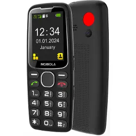 Mobilný telefón - Mobiola MB4120 Black - 3