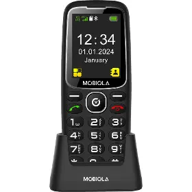 Mobilný telefón - Mobiola MB4120 Black - 4