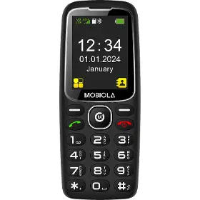 Mobilný telefón - Mobiola MB4120 Black - 5