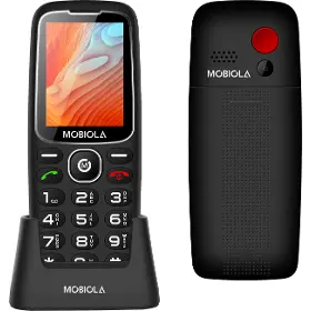 Mobilný telefón - Mobiola MB4120 Black - 1