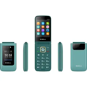 Mobilný telefón - Mobiola MB4600 Green - 8