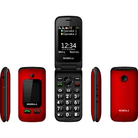 Mobilný telefón - Mobiola MB610 Blue - 10