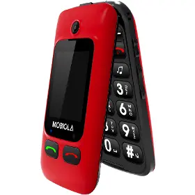 Mobilný telefón - Mobiola MB610 Blue - 2