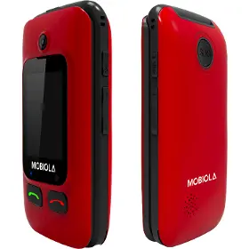 Mobilný telefón - Mobiola MB610 Blue - 3