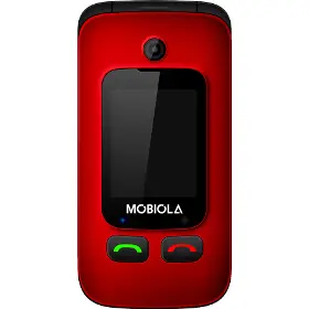 Mobilný telefón - Mobiola MB610 Blue - 5