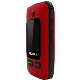Mobilný telefón - Mobiola MB610 Blue - 6