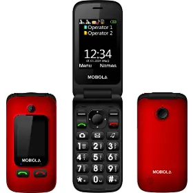 Mobilný telefón - Mobiola MB610 Blue - 9