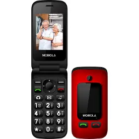 Mobilný telefón - Mobiola MB610 Blue - 1