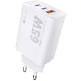 Mobilnet ZD-Z65EN001 GaN 650 PD 3A biela nabíjačka
