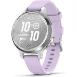 Garmin Lily 2 Active Silver/Purple Jasmine Silicone Band