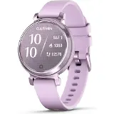 Garmin Lily 2 Metallic Lilac/Lilac SiliconeBand