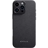 Pitaka Military Grade Protection 16 Pro Max Black