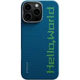Pitaka Tactile Woven Case 16 Pro Max Hello World