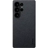 Pitaka Ultra-Slim Case Galaxy S25 Ultra Black