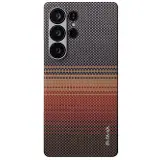 Pitaka Tactile Woven Sunset Samsung S25 Ultra