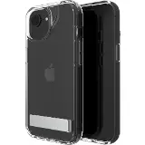 Zagg Crystal Palace case Kickstand iPhone 16e/15/14/13 Clear