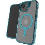 Zagg Santa Cruz Snap case iPhone 16e/15/14/13 Blue