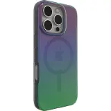 Zagg Milan Snap case iPhone 16e/15/14/13 Green/Purple