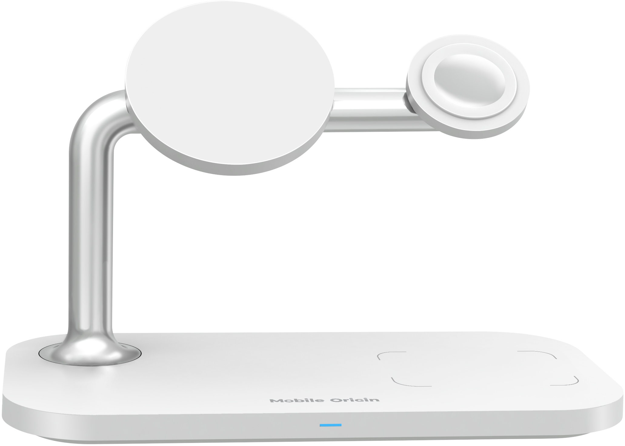 Mobile Origin Wireless Magnetic Charger Whit | Planeo