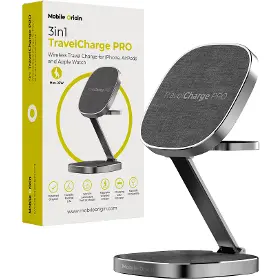 Bezdrôtová nabíjačka - Mobile Origin TravelCharge Pro - 7