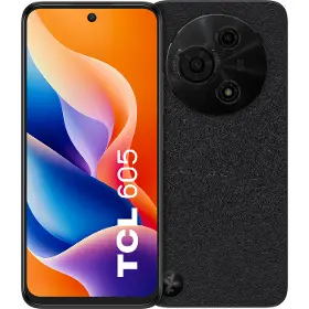 Mobilní telefon - TCL 605 4/128GB Obsidian Black - 1