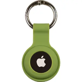 Puzdro AirTag - Mobile Origin AirTag KeyChain Green - 2