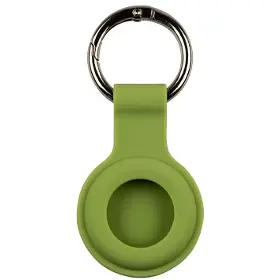 Puzdro AirTag - Mobile Origin AirTag KeyChain Green - 1