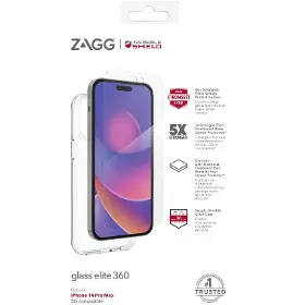 Ochranné sklo - Zagg InvisibleShield Glass Elite 360 iPhone 14 Pro Max - 1