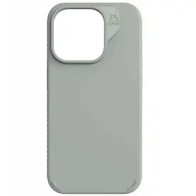 Kryt na mobil - Zagg Manhattan Snap case iPhone 15 Pro Green - 3