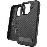 Zagg Denali Snap case w/Kickstand iPhone 15 Black