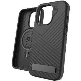Kryt na mobil - Zagg Denali Snap case w/Kickstand iPhone 15 Black - 1