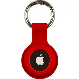 Mobile Origin AirTag KeyChain Red