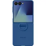Samsung Ring Case Silicone Galaxy Z Flip7 Blue