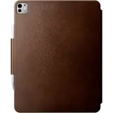 Nomad Leather Folio Brown iPad Pro 13"