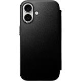 Nomad Modern Leather Folio Black