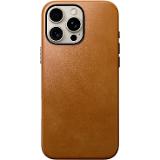 Nomad iPhone 16 Pro Max Leather Case Brown