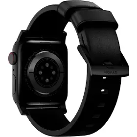 Výmenný remienok pre hodinky - Nomad Modern Band Brown/Black 41/42mm - 3