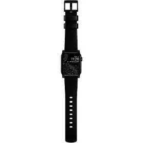 Výmenný remienok pre hodinky - Nomad Modern Band Brown/Black 41/42mm - 4