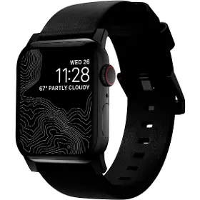 Výmenný remienok pre hodinky - Nomad Modern Band Brown/Black 41/42mm - 1