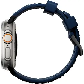 Výmenný remienok pre hodinky - Nomad Rugged Strap Atlantic/Black - 2