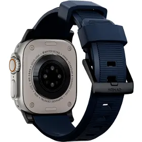 Výmenný remienok pre hodinky - Nomad Rugged Strap Atlantic/Black - 3