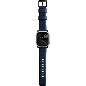 Výmenný remienok pre hodinky - Nomad Rugged Strap Atlantic/Black - 4