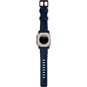 Výmenný remienok pre hodinky - Nomad Rugged Strap Atlantic/Black - 5