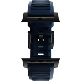Výmenný remienok pre hodinky - Nomad Rugged Strap Atlantic/Black - 9