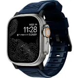 Nomad Rugged Strap Atlantic/Black