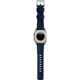 Výmenný remienok pre hodinky - Nomad Rugged Strap Atlantic/Silver - 5