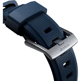 Výmenný remienok pre hodinky - Nomad Rugged Strap Atlantic/Silver - 6
